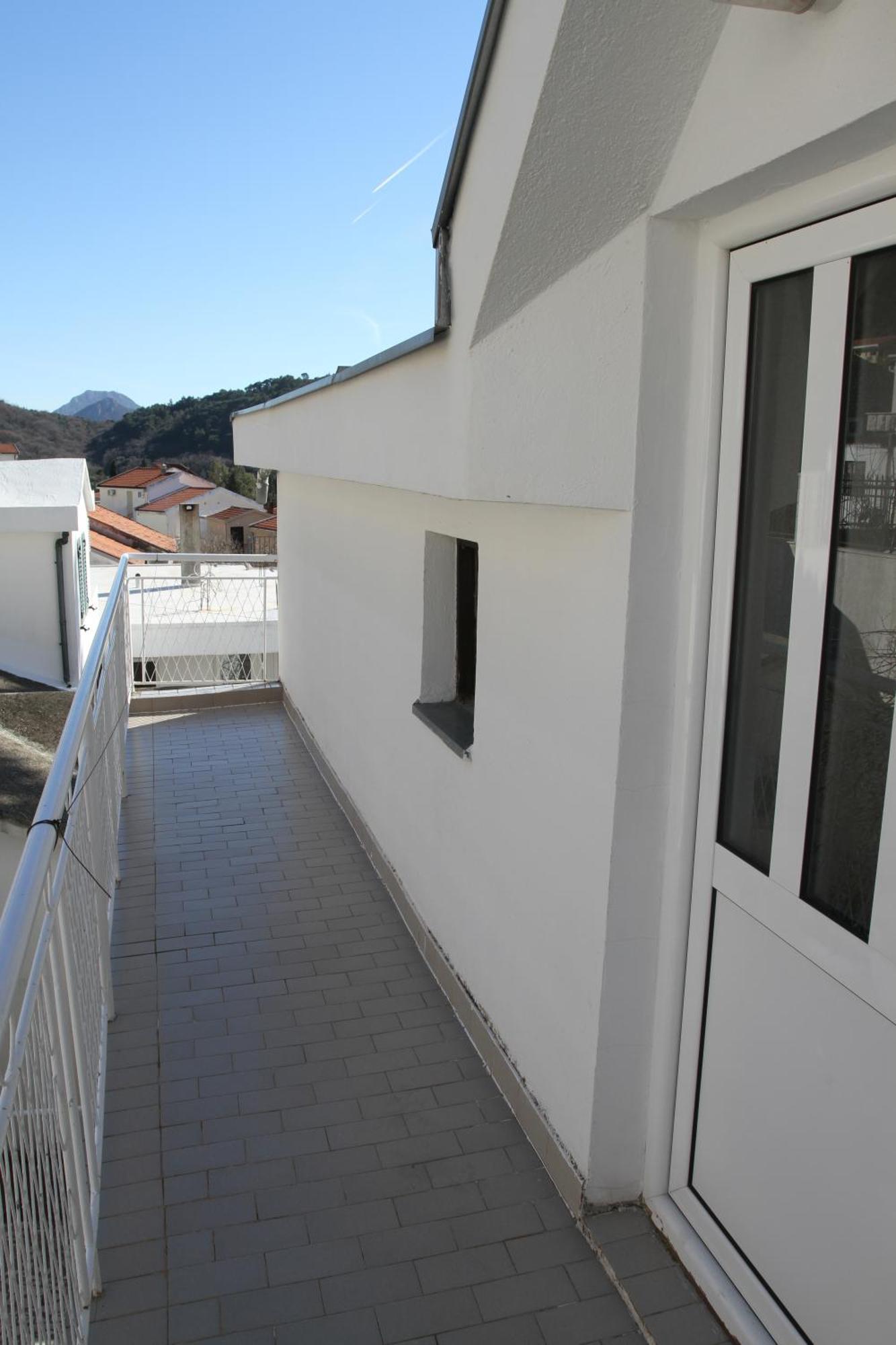 波波维奇公寓酒店 Petrovac 外观 照片