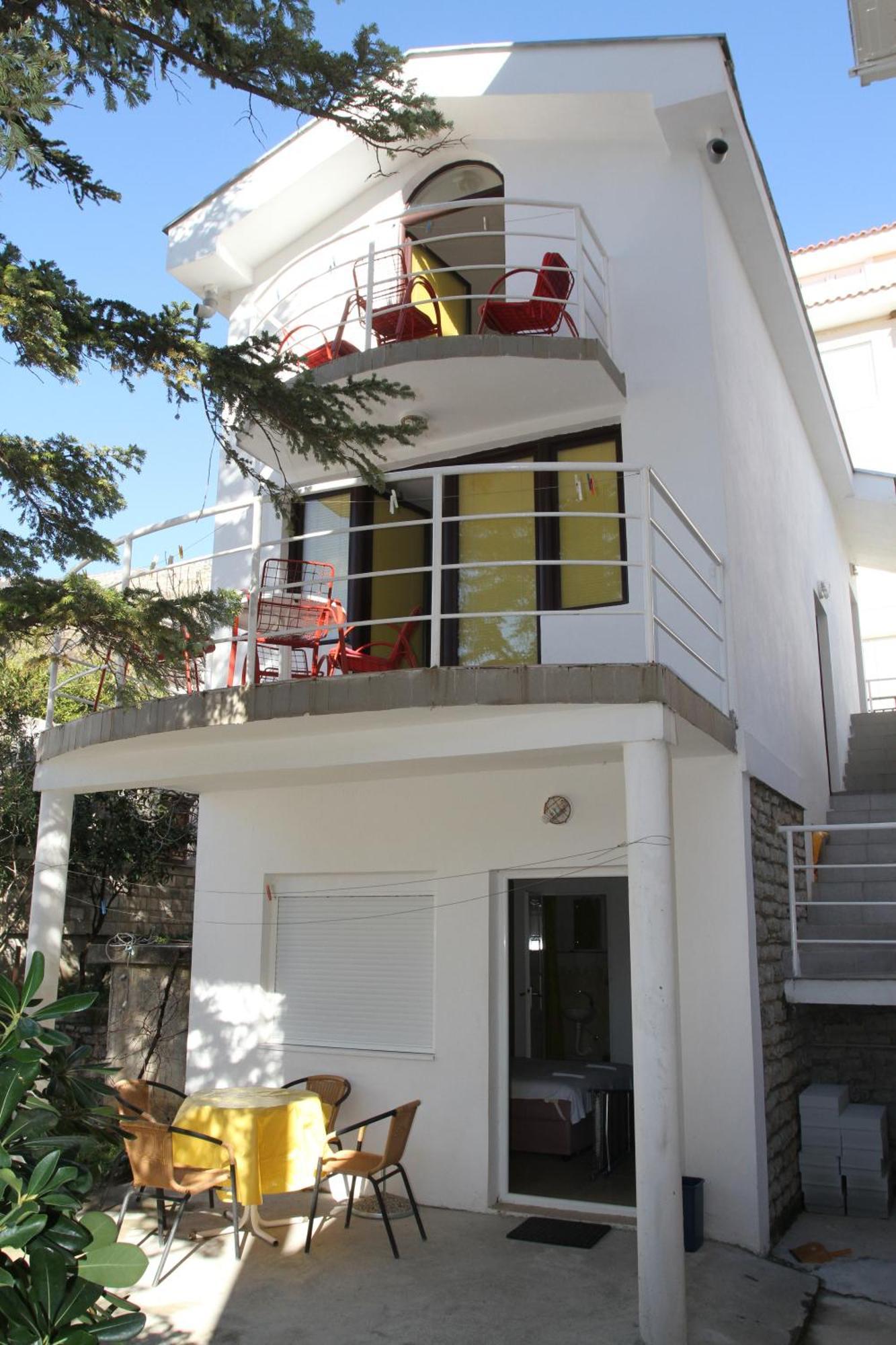 波波维奇公寓酒店 Petrovac 外观 照片